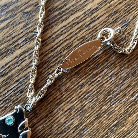 Pierre Cardin Vintage Gold Tone Horse Pendant Necklace - Picture 7 of 14